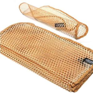 미소진 옥수수 PLA 생분해 망사 수세미 10P