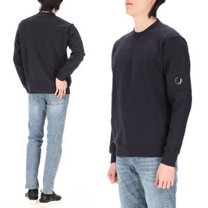 [CP컴퍼니] 렌즈 와펜 RCCMSS713A 888 CP컴퍼니 맨투맨 긴팔 티셔츠 크루넥