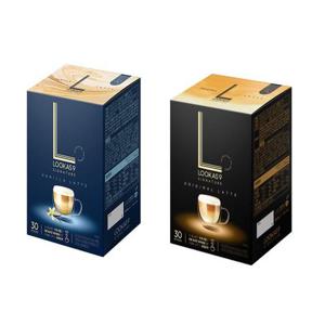 루카스나인 시그니처 바닐라라떼 30T+ 오리지널라떼 30T
