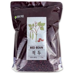 [코스트코] 월드그린 적두 팥 2kg 잡곡