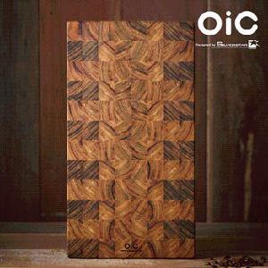 실버스타 오아이씨 앤드그레인 캄포 나무도마 직사각 대