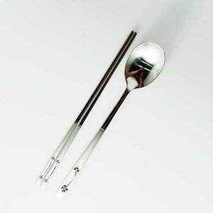 한일 크로버샌딩 1인 수저세트 숟가락 젓가락 가족