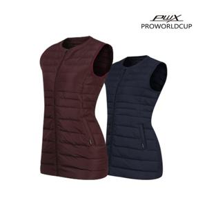 [PWX][A]Q418-6479-80 여성 볼패딩롱베스트