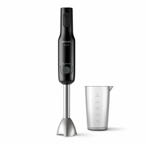 데일리 컬렉션 핸드블렌더 HR-2534/90 (블랙) [650W/원터치버튼/튐 방지기술]