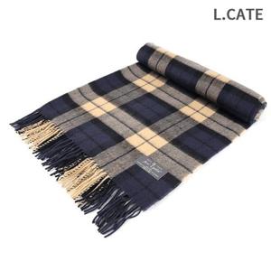 엘케이트 여성 머플러 LLM087 여자 체크 데일리