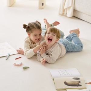 코아코아 층간소음 어린이 유아 매트 롤매트 1100*7000mm / 22T 국내생산