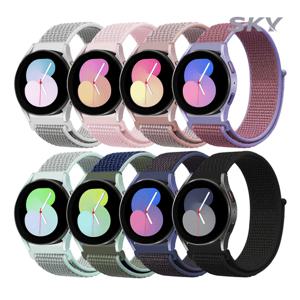 스카이 갤럭시워치 7 6 5 4 실리콘 스트랩 스포츠 루프 밴드 시계줄 GSLB
