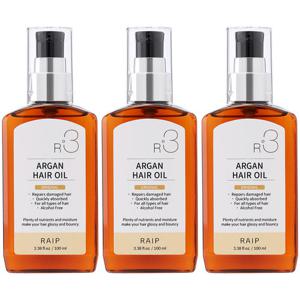 ★1+1+1★라입 R3 아르간오일 헤어에센스 100ml 3개
