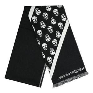 알렉산더맥퀸 스컬 스카프 울 머플러 708037 4200Q 1078