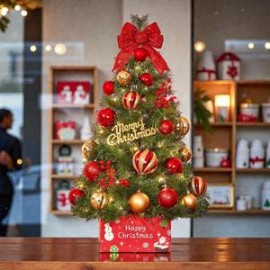 [도토로]90cm 해피위시 뉴리얼 솔잎 혼합 트리 풀세트(전구포함)