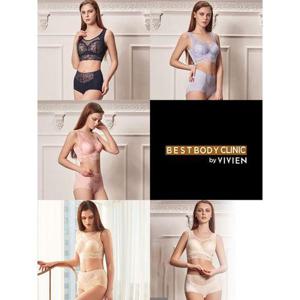 [비비안 비비씨]비비안 BBC 프리컷 노와이어 런닝형 여성 속옷 세트 10종