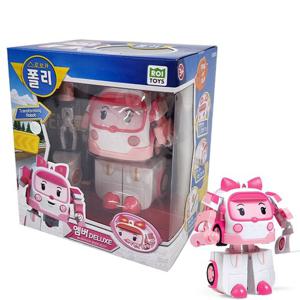 로보카폴리 5인치 디럭스 변신로봇 엠버 로보트장난감 자동차장난감
