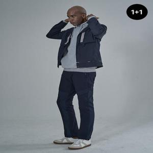 [마운틴벨리][1+1][기모안감] 남성 겨울 플리스 본딩 캠핑/등산/낚시 디자인 팬츠