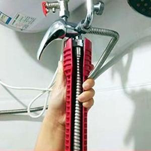 렌지 풀기 세면대 만능 파이프 너트 전용 수전 렌치