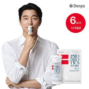 [방송에서만] 덴프스 덴마크 유산균 이야기 6병 (12개월분)