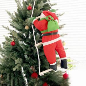 국내발송 벽타는 사다리 산타 60cm 크리스마스 트리 장식