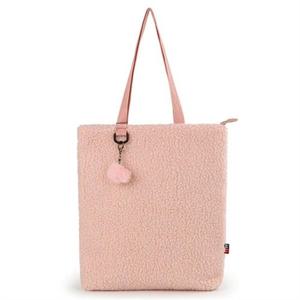 [라일리] Rly 캐주얼 여성 겨울 양털 숄더백 가방  백 핑크