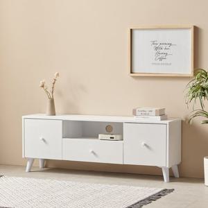 (착불) 위드미2 tv거실장 다리형 모던한 거실 서랍 장식장 수납선반 티비다이 1200