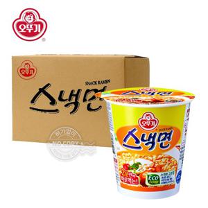 오뚜기 박스 스낵면 소컵62g 15입 컵라면