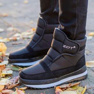 [베리슈]남성 방풍 방수 겨울 방한부츠 방한화 패딩 털부츠