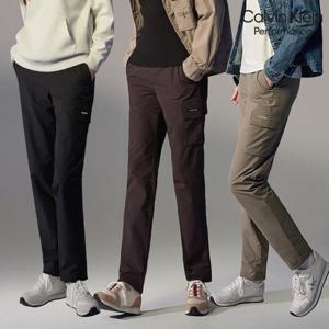 ★텐텐★[캘빈클라인 퍼포먼스]안감 카고포켓 팬츠 여성 3컬러 택1