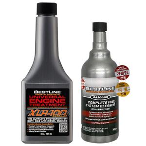 베스트라인 엔진코팅제+연료첨가제 총 2병