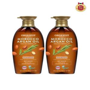 [엘라스틴]오가니스트 아르간오일 윤기영양 샴푸 500ML x 2개