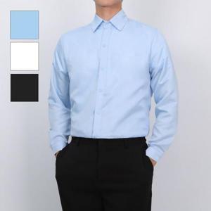 [로아리빙]남성 정장 와이셔츠 출근 회사 직장인 긴팔 남방