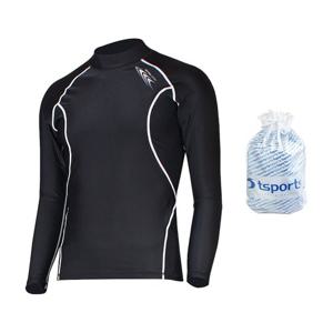 TS스포츠 남성수영복 긴팔 래쉬가드 수영복 비치 실내 수영장 상의 강습용 성인 남자수영복 3979