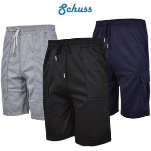 [Schuss] 여름남성 쿨데일리 반바지 하프팬츠 3종택1