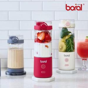 [Boral] 보랄 쉐이크 무빙 무선 블랜더 BR-600BL(리퍼/색상랜덤발송)