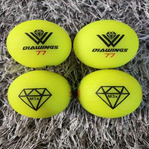 골프공 다이아윙스 M3x 장타 비거리 고반발 볼 무광옐로우 4구 (투명케이스 포장) 레몬볼...