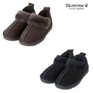 갤러리아_베어파우 여성 양털 슬립온 0826QD-W  (2컬러) 3cm