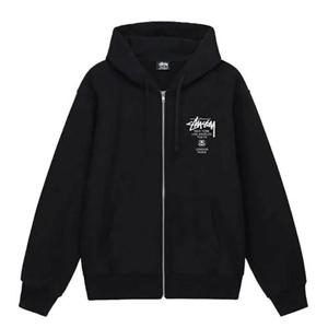 스투시 월드투어 후드 집업