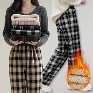 [포근양털기모] 겨울 여성 조거팬츠