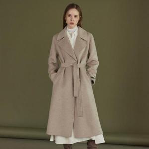 [리안뉴욕]캐시미어 핸드메이드 시그니처 코트