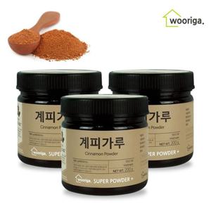[우리가스토리] 계피가루 분말 200g 3통