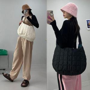 [유유존]제니보부상가방 데일리 여행용 숄더백 크로스 퀼팅