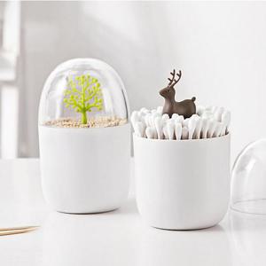 북유럽 면봉통 이쑤시개통 면봉 케이스 인테리어 소품