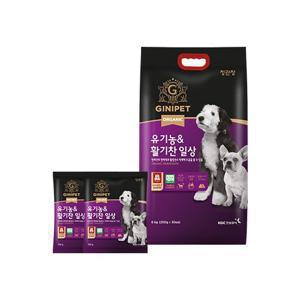 정관장 지니펫 유기농&활기찬 일상 6kg