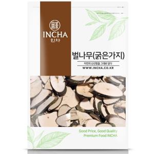 국내산 벌나무 굵은가지 벌나무차 산청목 산겨릅나무 가지 600g