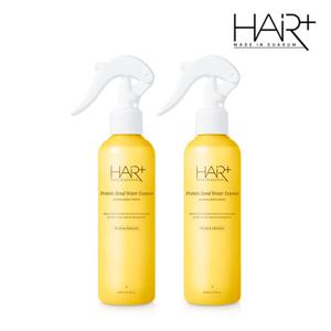 [헤어플러스] [1+1] 단백질 본드 퍼퓸 워터에센스 페어 앤 프리지아 향 200ml 2개 / 노워시 트리트먼트