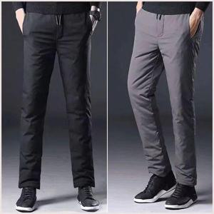 [XBI43K23]남성 오리털 패딩바지 방한바지 30부터36사이즈