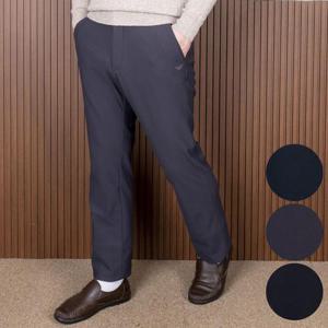[중년의품격] 중년 남성 겨울 정말 편한 속밴딩 스판 기모 신사 골프 바지