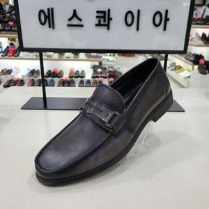 [에스콰이아][모다아울렛]에스콰이아 남성로퍼구두  정장화PF0SHL040A_DG
