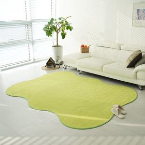 까드리아 컬러리움 워셔블 비정형 러그 거실 카페트_12컬러 200x250cm