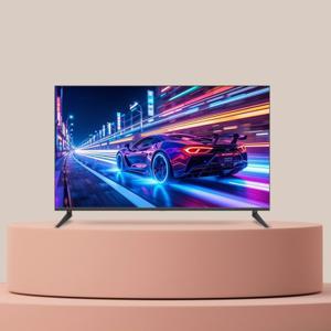 [써밋티비] 43인치(109cm ) BIZ43 SMART  제로베제  구글  안드로이드 스마트 4K UHD TV 스탠드형방문설치