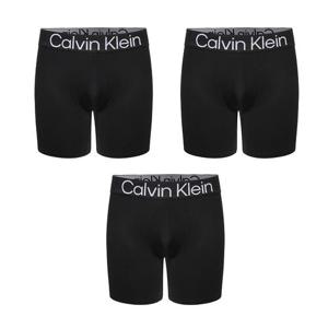 CK 캘빈클라인 볼드로고 마이크로 스트레치 3팩 박서브리프 남성 언더웨어 팬티 블랙 NP2608O-001