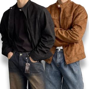 위드제스트 / 남성스웨이드자켓 남자스웨이드자켓