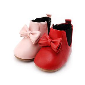 [특별기획]여아 방한화 aga-리본 털 부츠(cp)